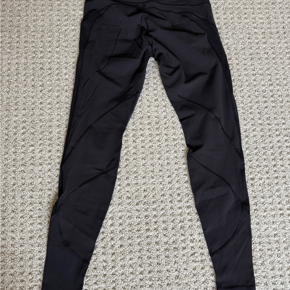 lululemon athletica Black Leggings